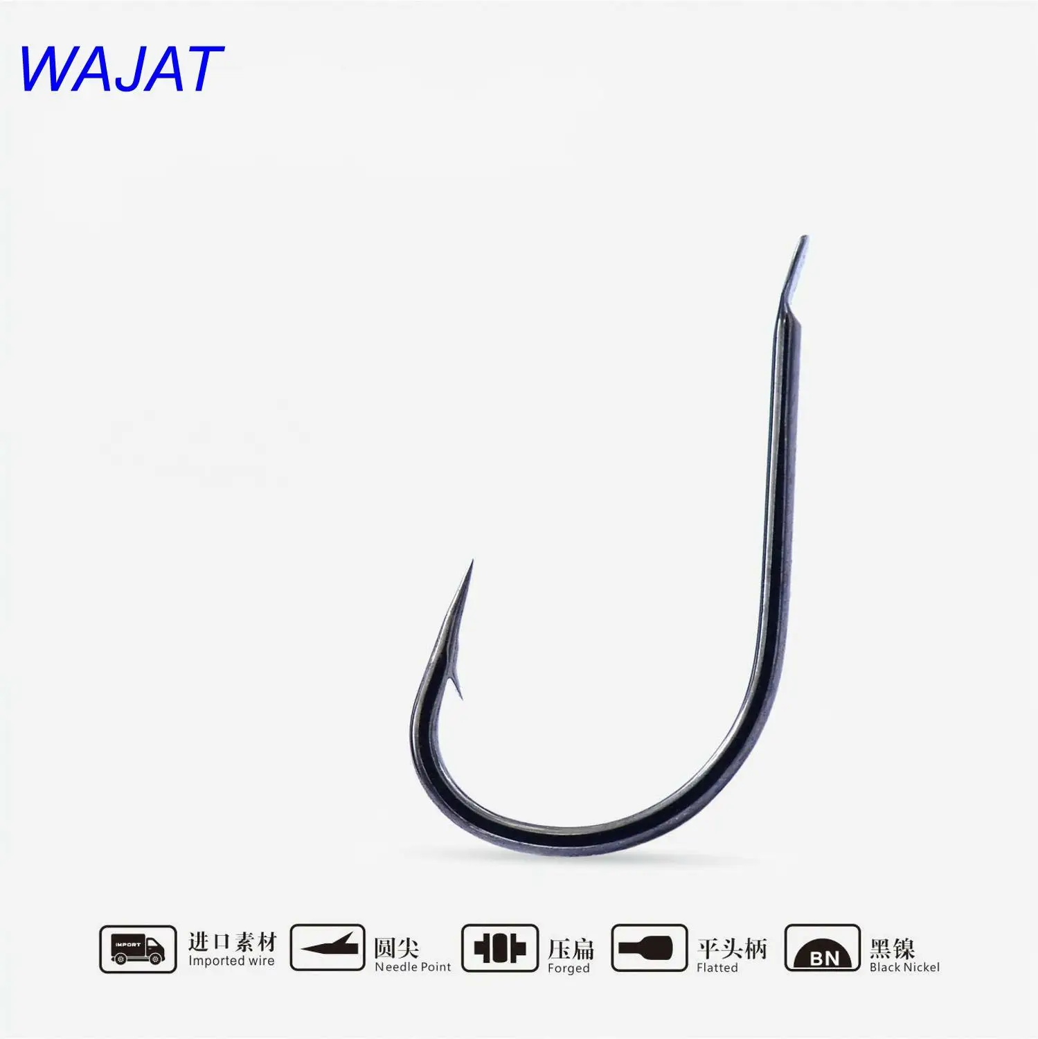 Fishing Hook Fish Orange Ice Barbed HAIXI High Carbon Steel Miss Assist Yes Anzuelos De Pesca Mar Lismprobero Fishhooks Sinking|Рыболовные