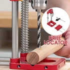 Регулируемые инструменты для деревообработки, инструменты для деревообработки, шаблон для сверления, Guid локатор, удобный сверлильный инструмент, перфоратор