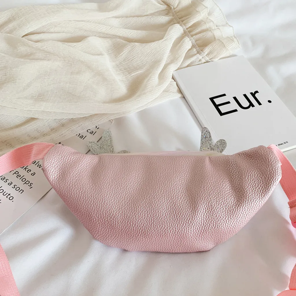 Поясная сумка с 3D принтом в виде оленя для девочек модная Женская поясная