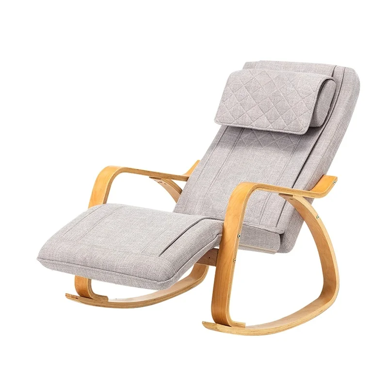 

Relax Full Body Rocking Massage Recliner Chair With Massage Pillow