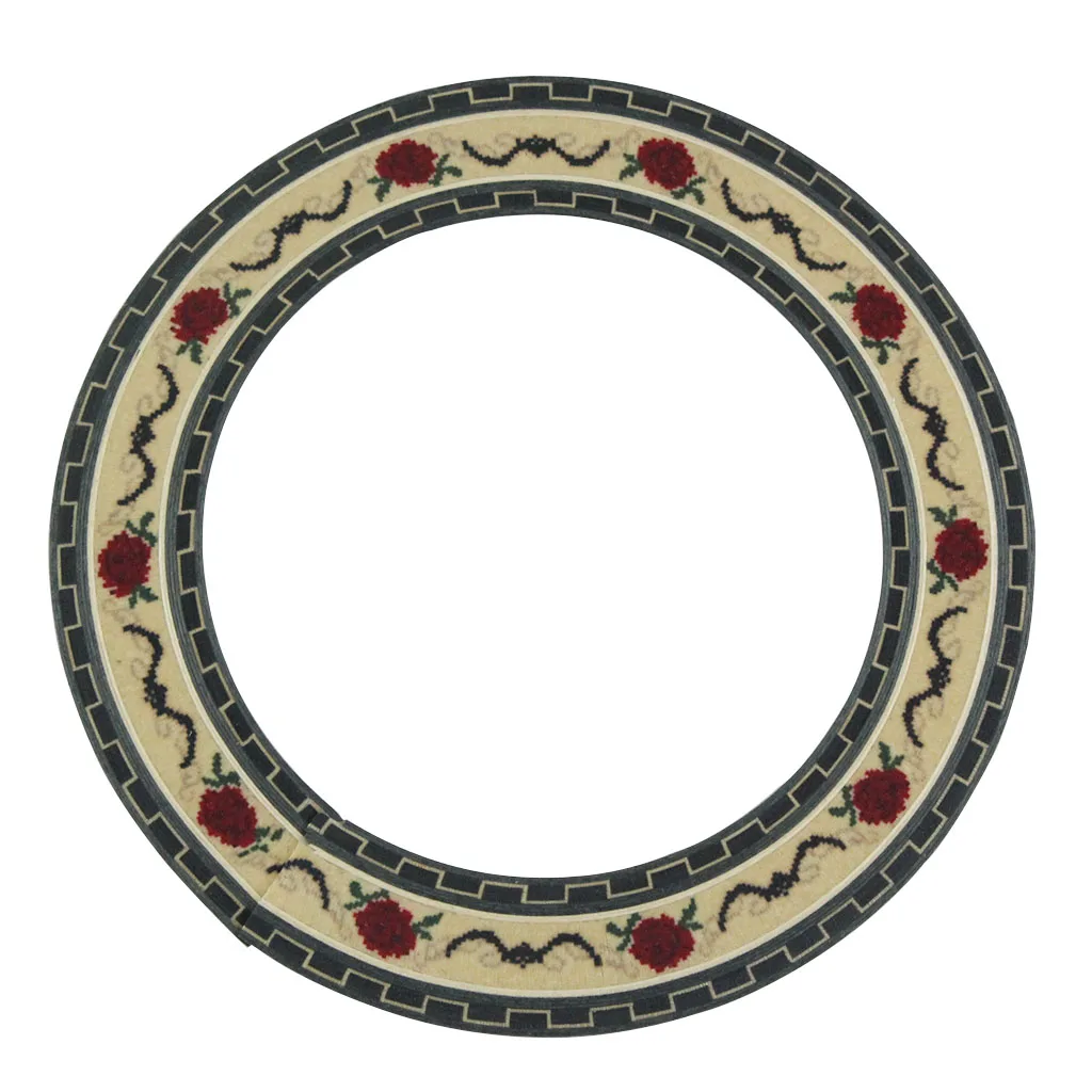 5 шт. Классическая акустическая гитара инкрустация из розового дерева розочка с