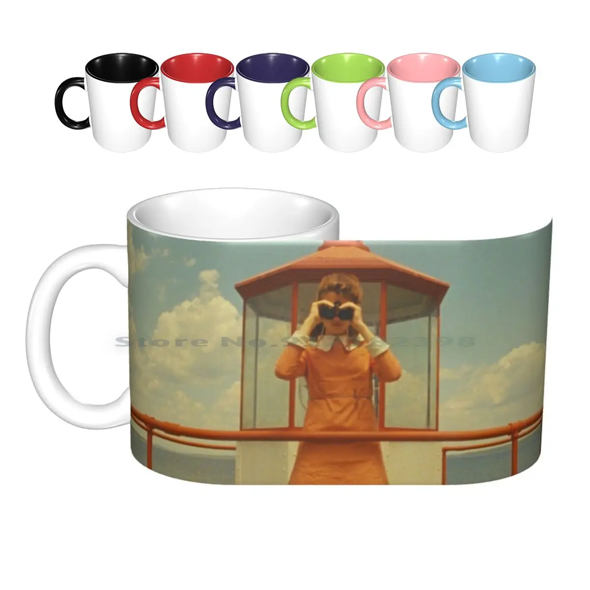 

Moonrise Kingdom Casttle керамические кружки, кофейные чашки, Кружка для молока и чая, кружка в стиле фильмов Андерсон, крутые хипстерские винтажные си...