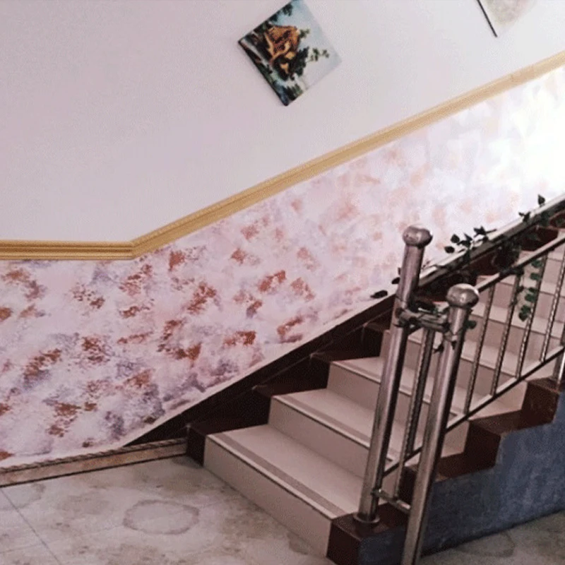 New Waistline Baseboard Self-adhesive Three-dimensional Wall Sticker 3D Foam Edge Banding Frame | Дом и сад