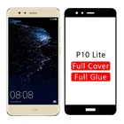 Закаленное стекло для Huawei P10 lite, P 10, p20lite, P20 Pro, p10light, 2 шт.