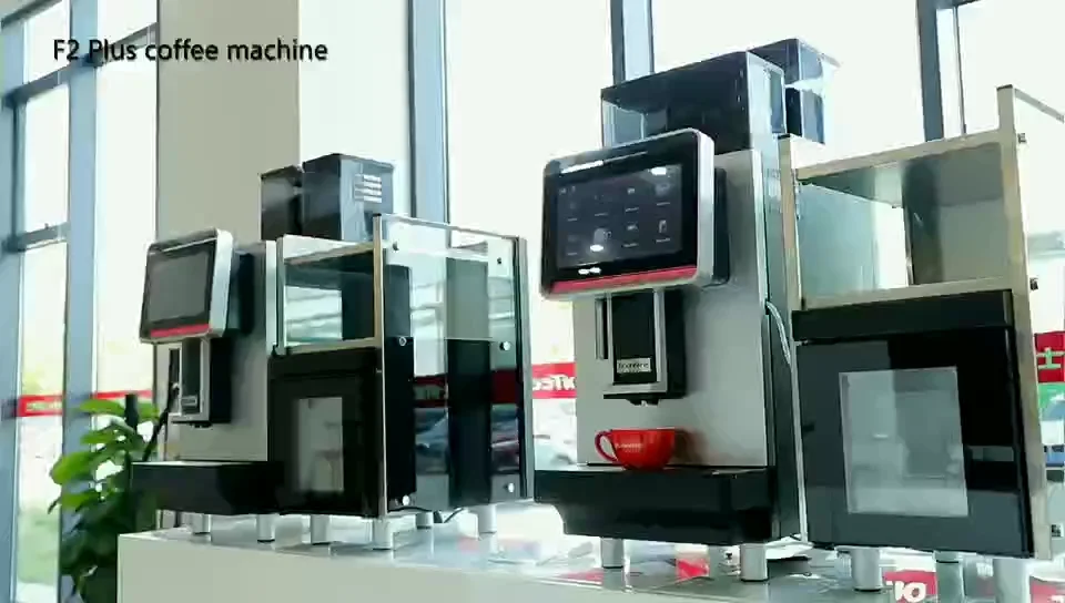 

Dr. Coffee F2 espresso bean to cup coffee machine professional commercial