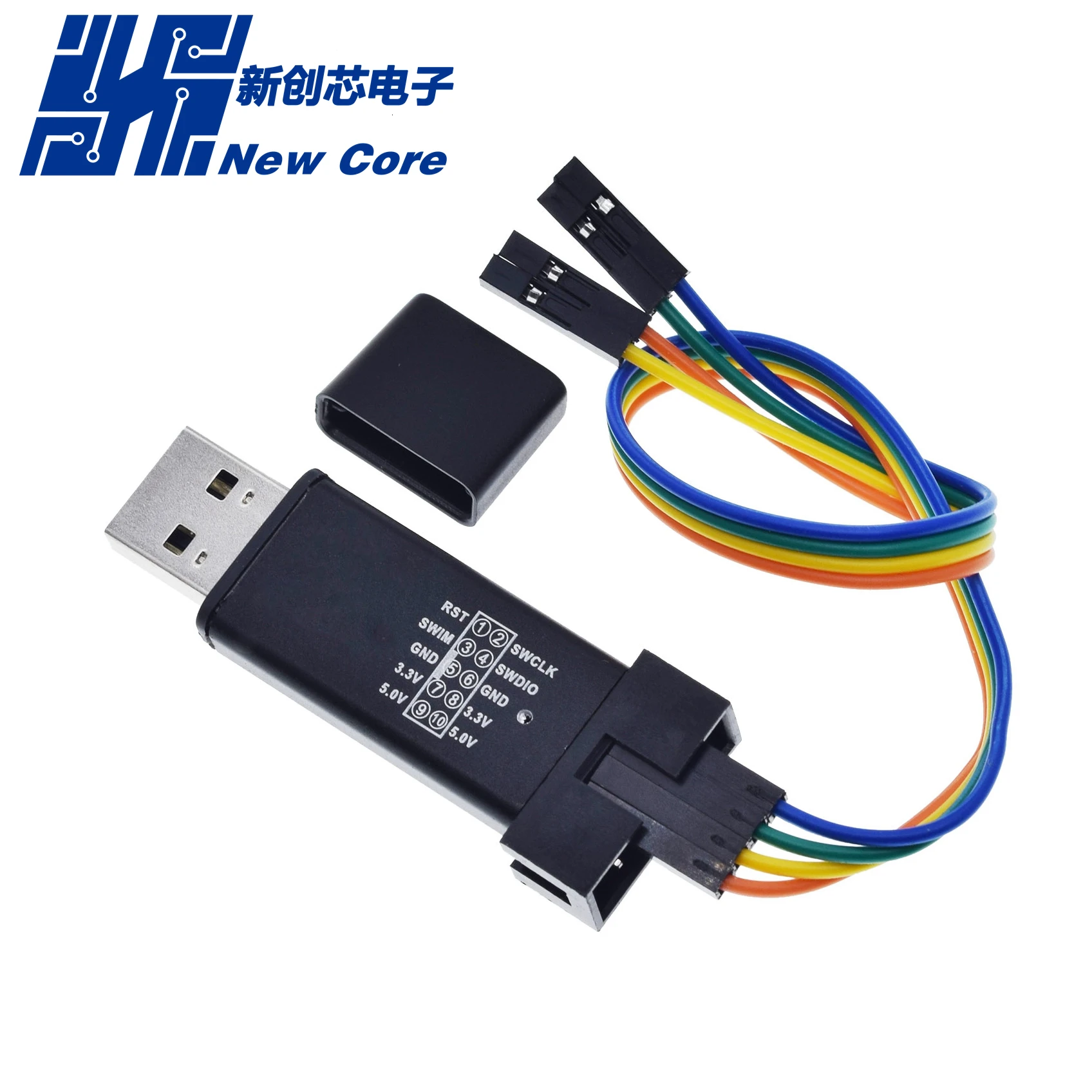 STM32F103C8T6 ARM STM32 Minimum System Development Board Module + ST-Link V2 Mini STM8 Simulator Download | Электронные