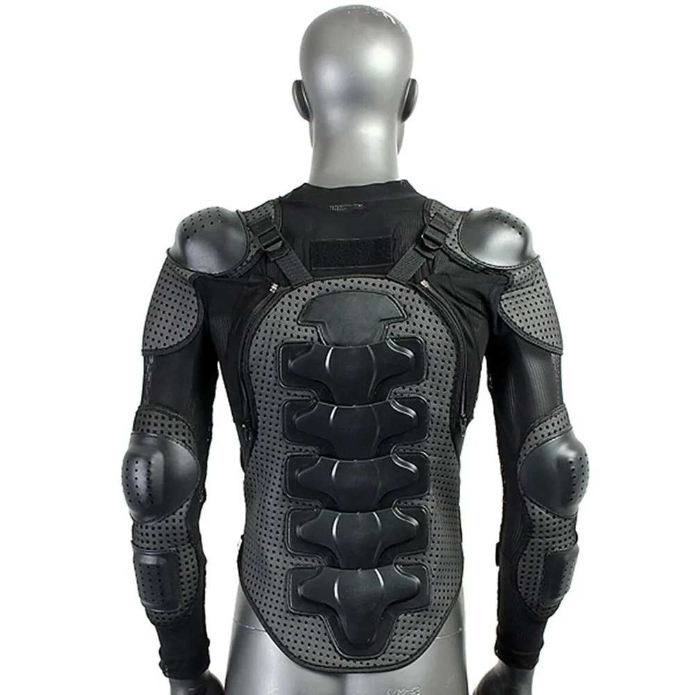 Универсальная дышащая куртка для езды на мотоцикле бронированная Защита