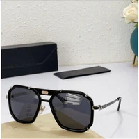 kapelus vintage square framed sunglasses for women metal full frame luxury glasses 659