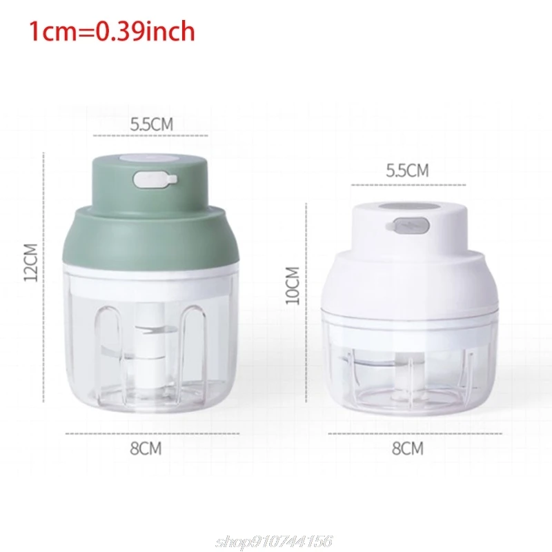 

Electric Garlic Masher Mini USB Charging Crusher Chopper Pepper Chili Vegetable Nuts Meat Grinder Blender D01 20 Dropshipping