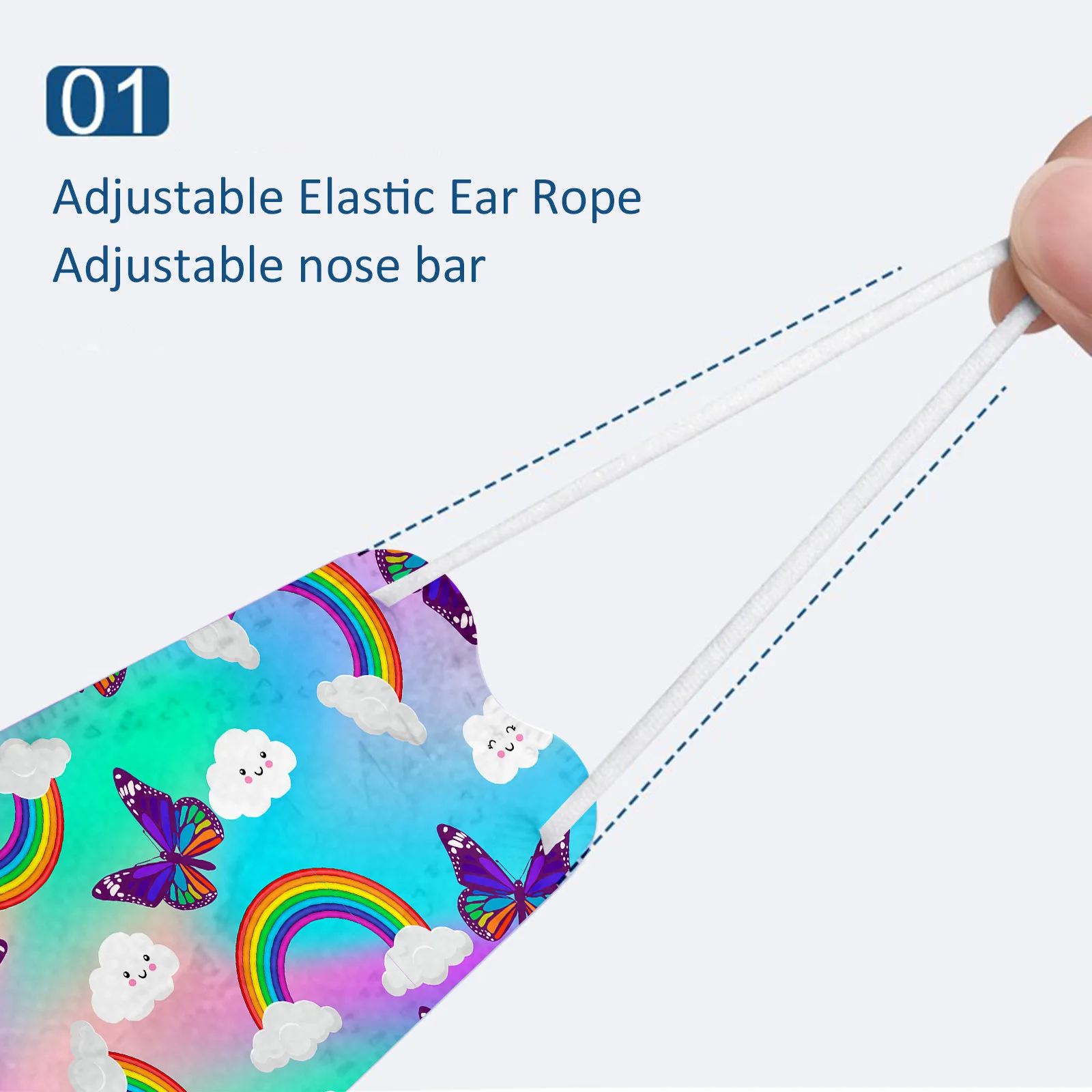 10/50 шт. одноразовые маски для лица | Тематическая одежда и униформа