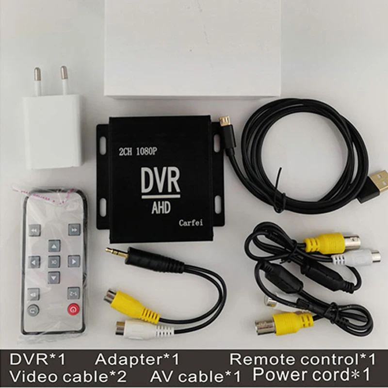 

Full HD 2MP Mobile DVR Motherboard Taxi Vehicle Mdvr Security Camera System 2 Channel Super AHD 1080P SD Mobile CCTV DVR for Bus