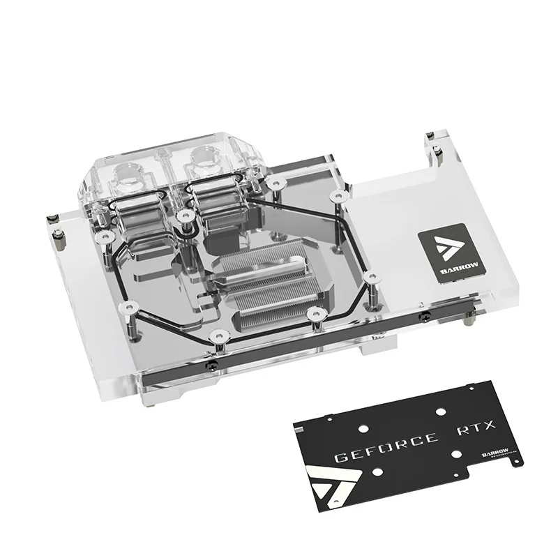 

Barrow GPU Water Block per ZOTAC RTX 3060Ti 3070 8GD6 X GAMING OC/3070 Twin Edge OC edizione bianca,BS-ZOXG3070-PA water cooler