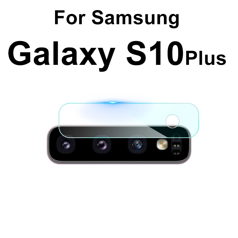 For S10 Plus Защитная пленка для экрана камеры samsung Galaxy A30 A50 S10 Plus S10e M30 M20 M10 для камеры samsung Galaxy A9S A9 - Цвет: For S10 Plus