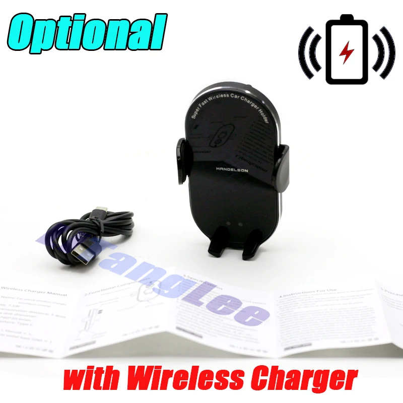 

Car Mobile Phone Holder Mobile Stand Wireless Charger Qi No Damaged Storage Holder For Volkswagen VW Polo Virtus AW 2017~2020