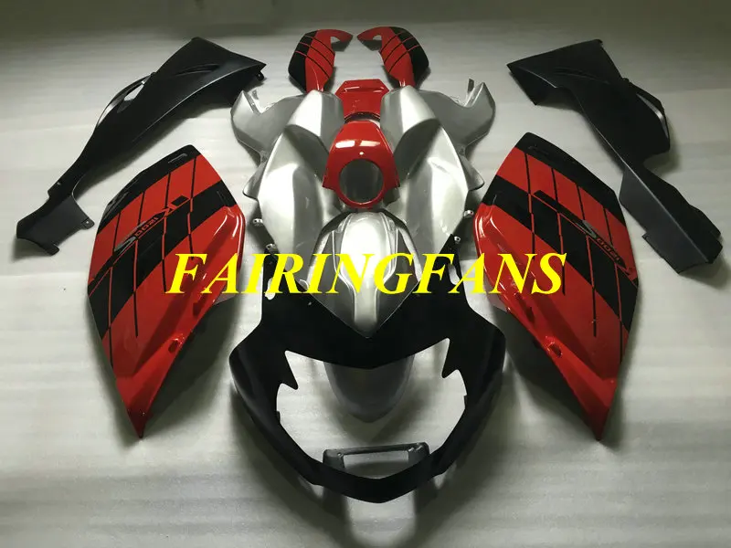 Комплект обтекателей для мотоцикла K1200S 05 06 07 08 K 1200S K1200 2005 2006 2007 2008 ABS красные