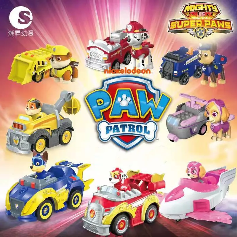 

Детский конструктор «Щенячий патруль»