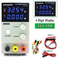 new 32v 10a dc power supply adjustable 4 digit display mini laboratory power supply voltage regulator k3010d upgraded version