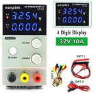 Блок питания K3010D, компактный цифровой источник питания постоянного тока, 32 В, 10 а, с цифровым дисплеем