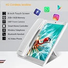 LTE 4G Фиксированная беспроводная стационарная Операционная система Android с 4G SIM-картой сетевой видеофон glob универсальный для пожилых людей WIFI видео мобильный телефон