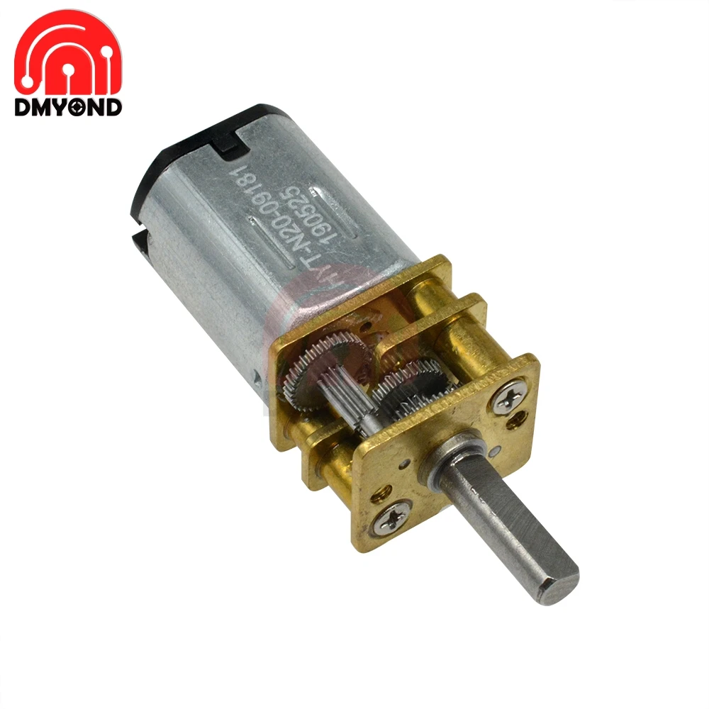 Мини микро металлическая передача двигателя с зубчатым колесом мотор редуктор 300