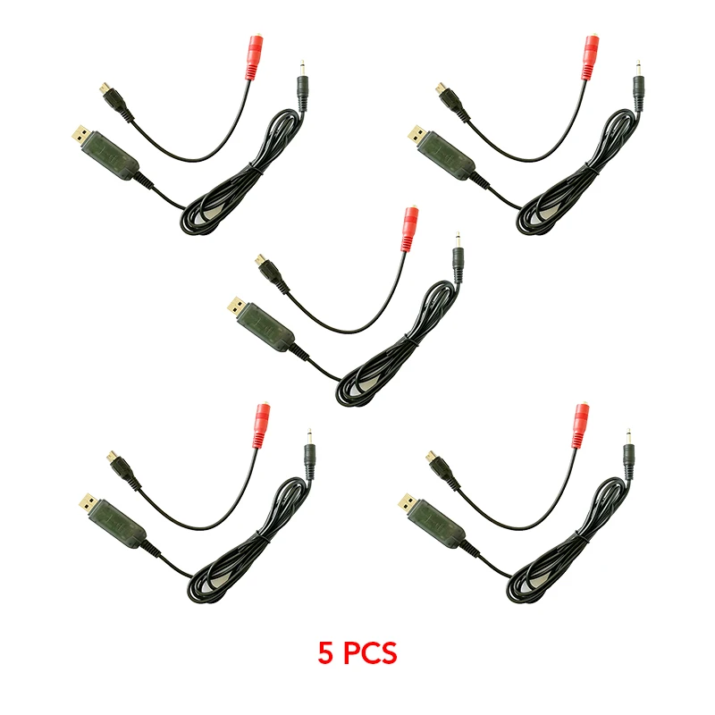 

2/3/4/5 шт. KS1000 22 в 1 RC симулятор полета поддержка кабеля с USB кабель программный ключ для передатчика Flysky для RC FPV Racing Drone