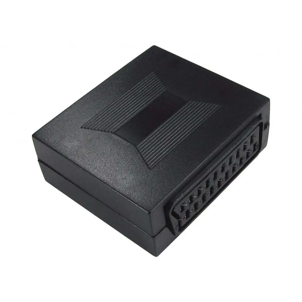Соединитель 21 Pin Scart соединительный кабель Соединительный адаптер гнездо-гнездо |