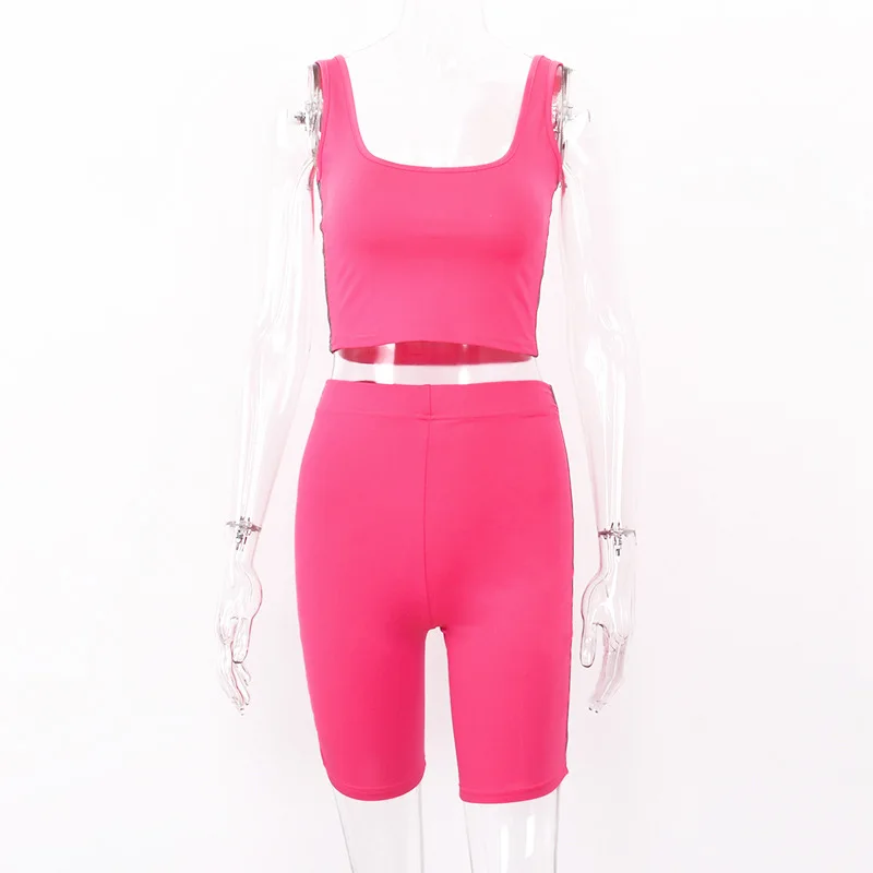 2019 Новый женский флуоресцентный спортивный тренажерный зал Йога Топ Леггинсы