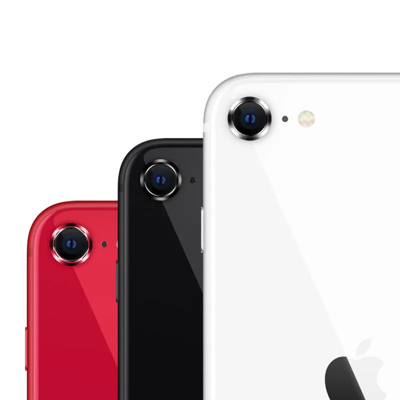 2 шт. защитные стекла для объектива камеры Apple iPhone SE 2020 2020|Защитные стёкла и плёнки