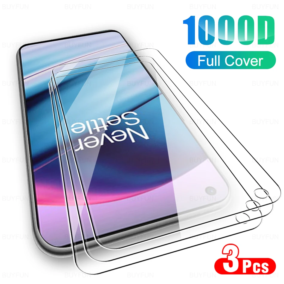 

Комплект из 3 предметов, полностью закрывающая Защитная Стекло для OnePlus Nord CE 5G телефон глас Экран Защитная пленка для One + NordCE Core Edition 1 + 6,43"