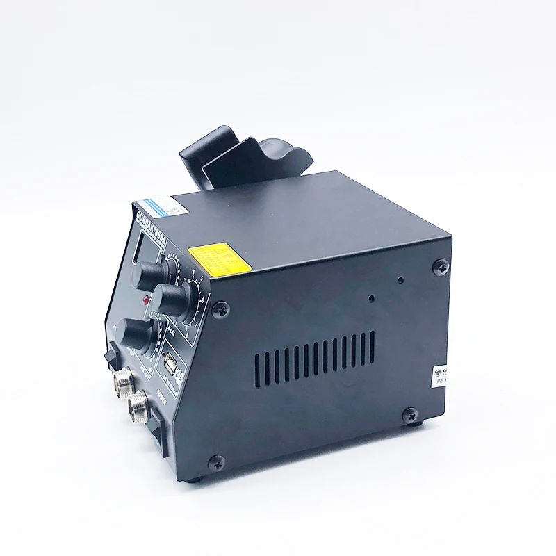 220V 500W паяльная станция GORDAK 868A 2 в 1 цифровой Дисплей Термовоздушная горячий воздух