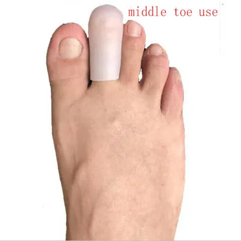 10 шт./5 пар, силиконовые колпачки для большого пальца