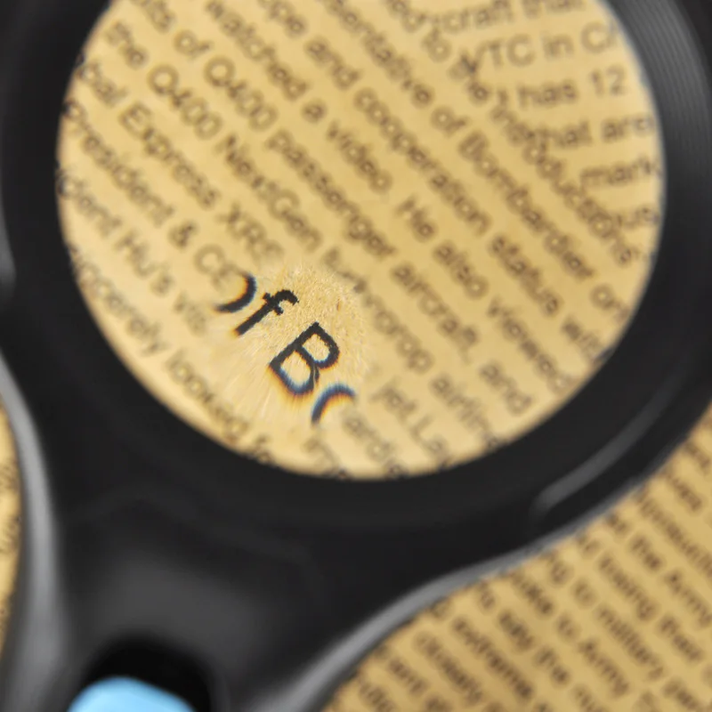 2.5X/5x ручной увеличительное стекло с подсветкой 10 светодиодный светильник