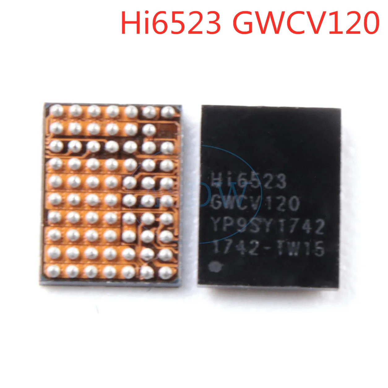 Блок питания для Huawei glory 5X P9 P10 чипсет с корпусом BGA 10 шт./лот 100% новый IC HI6523 HI6523GWCV120 |