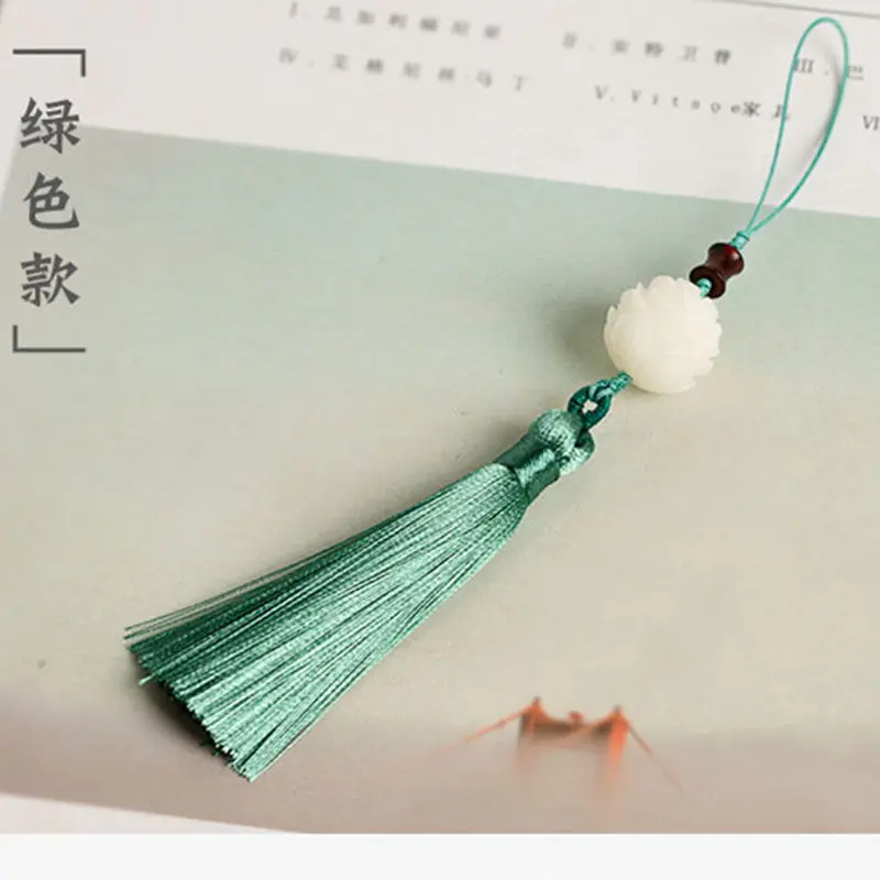 

Original DIY hand-knitted rope tassel mobile phone pendant mobilephone chain bag ornaments Chinese style cute mobile phone chain