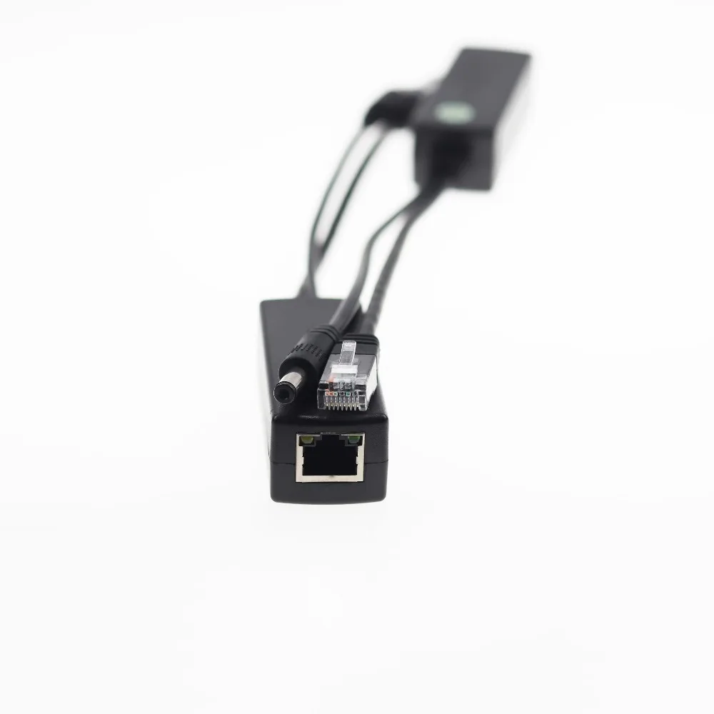 Изолированный стабильный разветвитель POE 5 в 12 Вт 100 м IEEE802.3at /Af коммутатор Hikvision Dahua