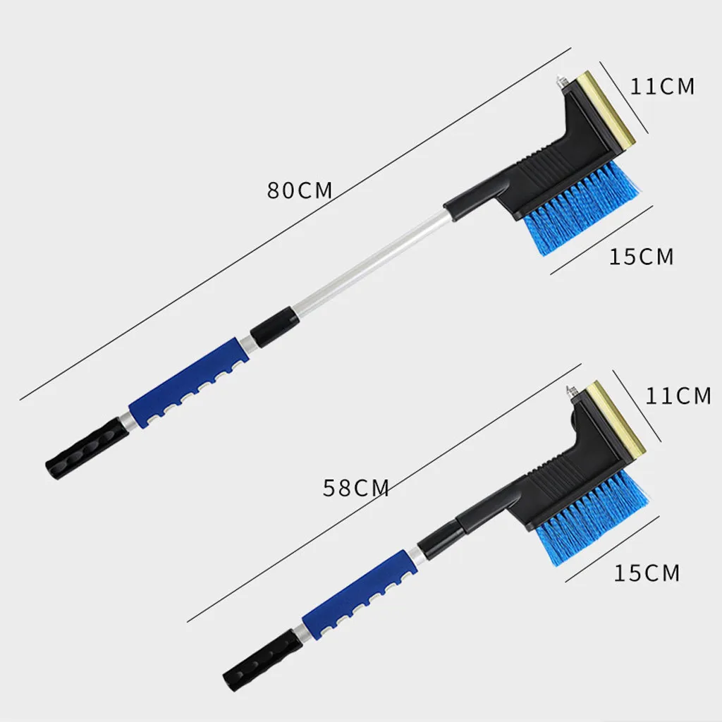 . Автомобильная лопата для снега зимний автомобильный скребок и льда выдвижная