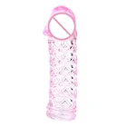 Многоразовый силиконовый презерватив VATINE в форме сердца, интимные игрушки для мужчин, кольцо на член для задержки эякуляции