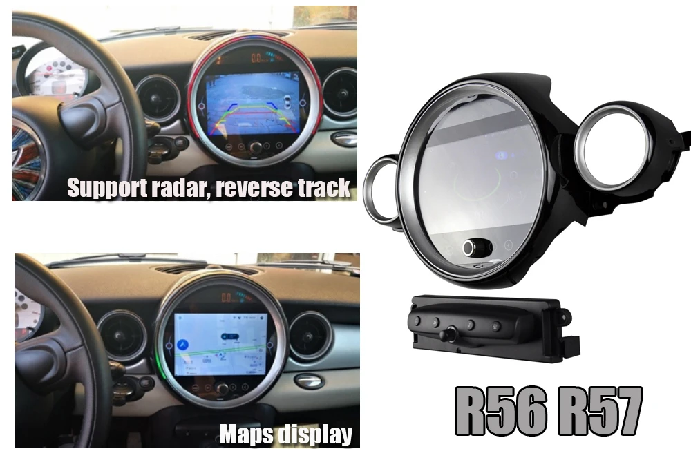 Liandlee Android для Mini One Cooper S люк R56 R57 автомобильный стерео экран видео Wifi BT Carplay карта gps-навигатор мультимедиа