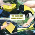1 шт., полотенце из микрофибры для мытья автомобиля