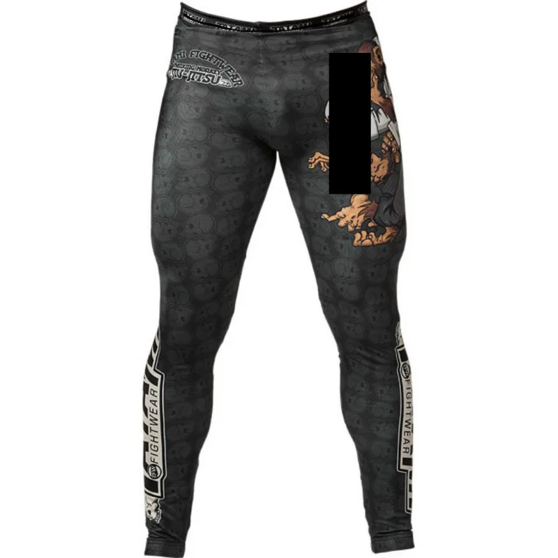 

HYHG Men Boxing Sweatshirt Mixed Martial Arts Sanda Running Cycling Wear-resistant Tight-fitting Fitness Training Clothes