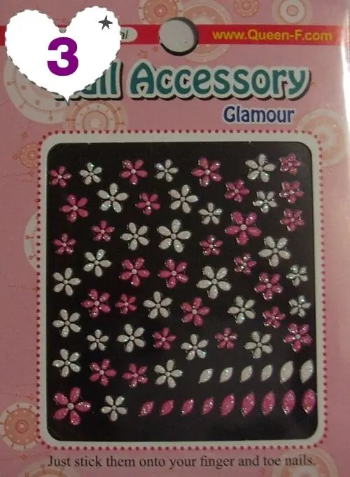 Хорошее качество 3D Красочные наклейки для ногтей маникюр Советы DIY украшения