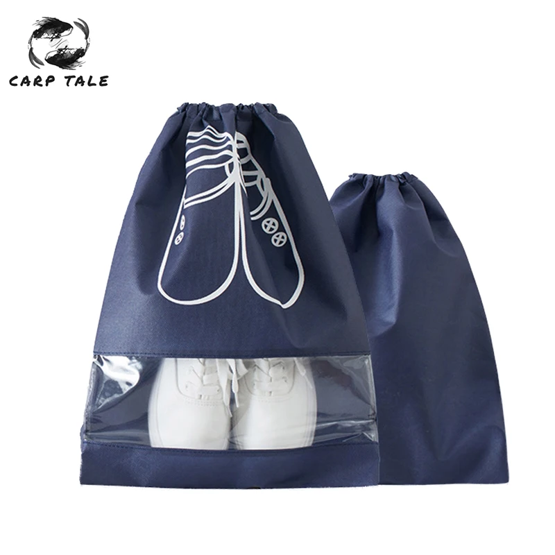 10 шт. дорожные пакеты для хранения обуви|Сумки вещей| |