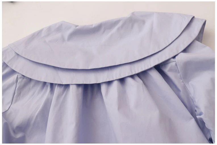 Новинка 2021 лидер продаж женские топы корейская модная блузка с длинным рукавом