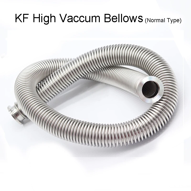 

KF40 High Vacuum Bellows KF Stainless Steel SUS304 Hose 100mm-4000mm Vacuum Bellows