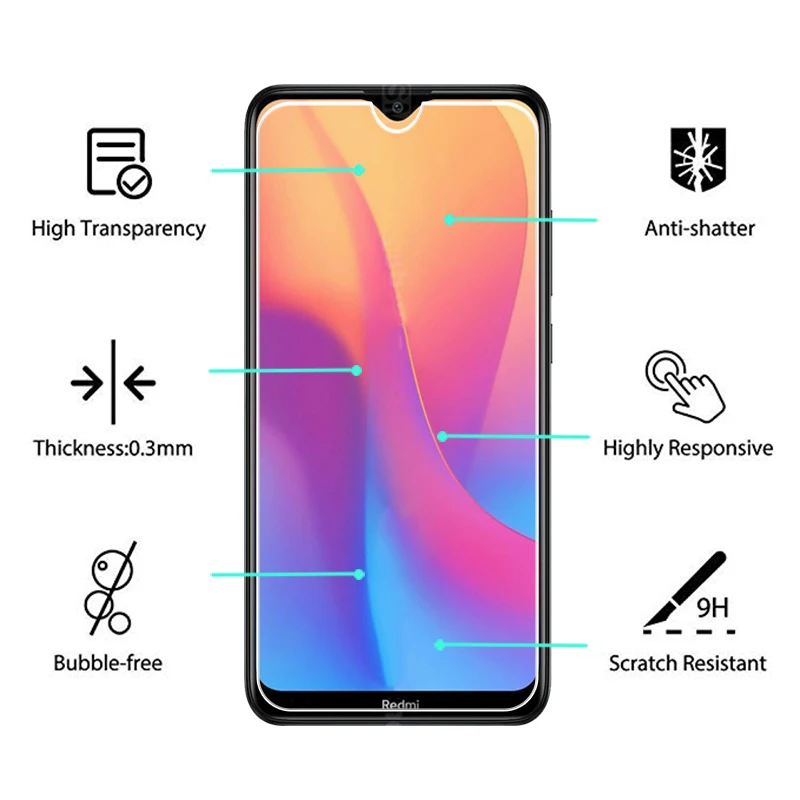 Защитная пленка для смартфона Xiaomi Redmi 9A на Ksiomi Red mi Redme xiomi xiami xaomi xiao redmi9a a9 redme Glass|glass