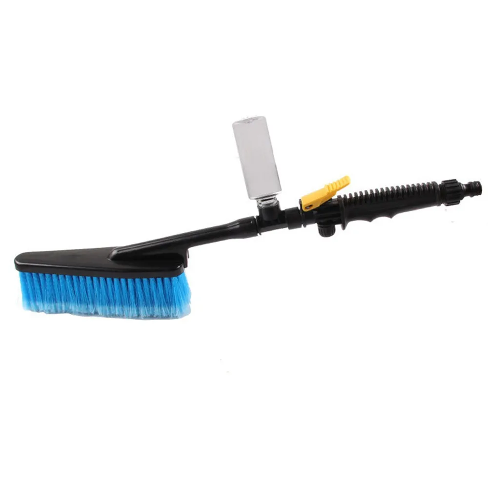 

Car Wash Brush Hose Adapter Vehicle Truck Cleaning Water Spray Nozzle Car Care/Daily necessities Cleaning products