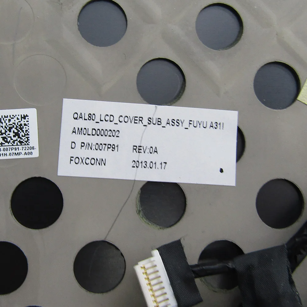 

NEW for Dell Latitude E6430 14" LCD Back Lid Cover Assembly 007P91 07P91 AM0LD000202 Shell with Hinges Screen line