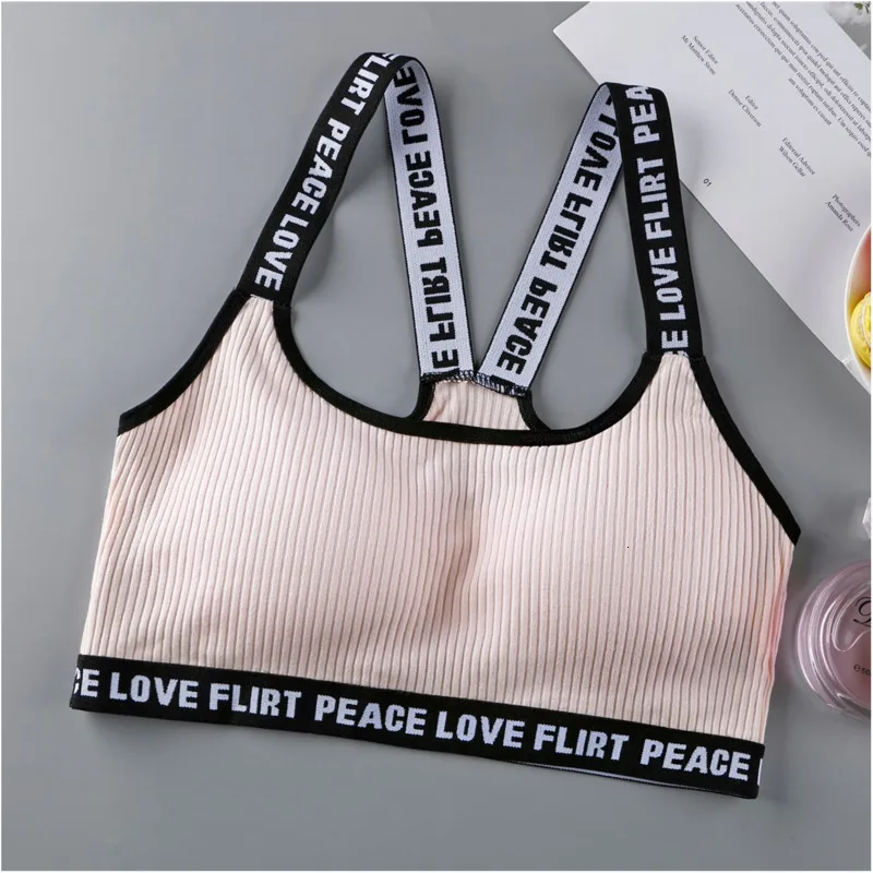 Женский комплект с бюстгальтером RICORIT укороченный мягкий бюстгальтер майка из