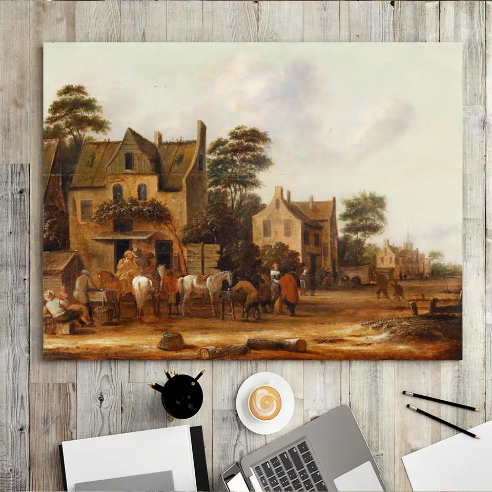 Картина на холсте для украшения дома рисование стену без рамки масляными