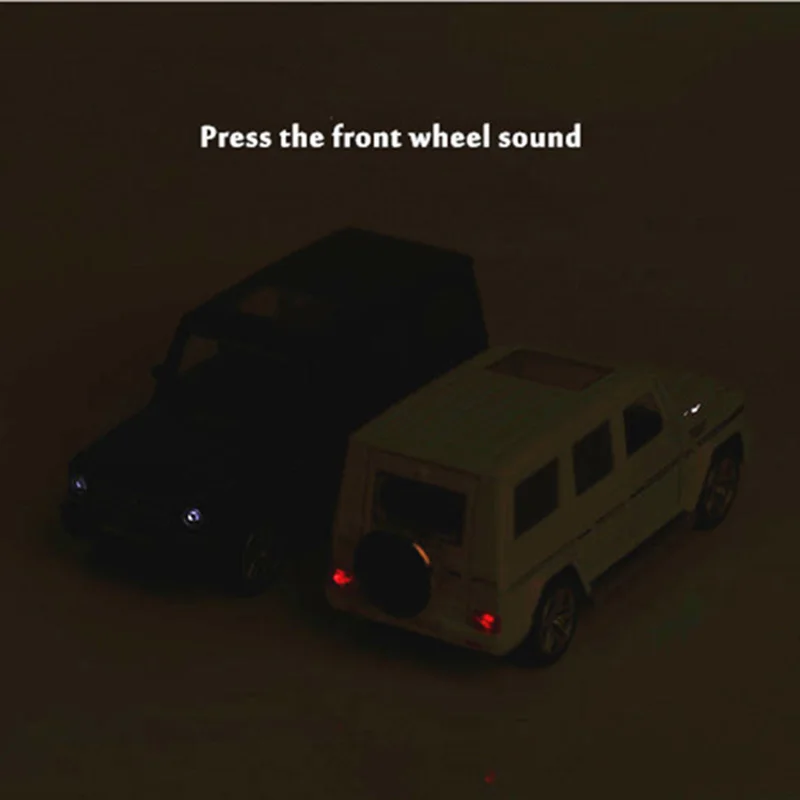 Children's alloy car Big Ben G65 off-road vehicle suv simulation model 132 sound and light new products | Дом и сад